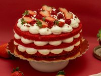 Tort Red Velvet 1,8 kg [KG]